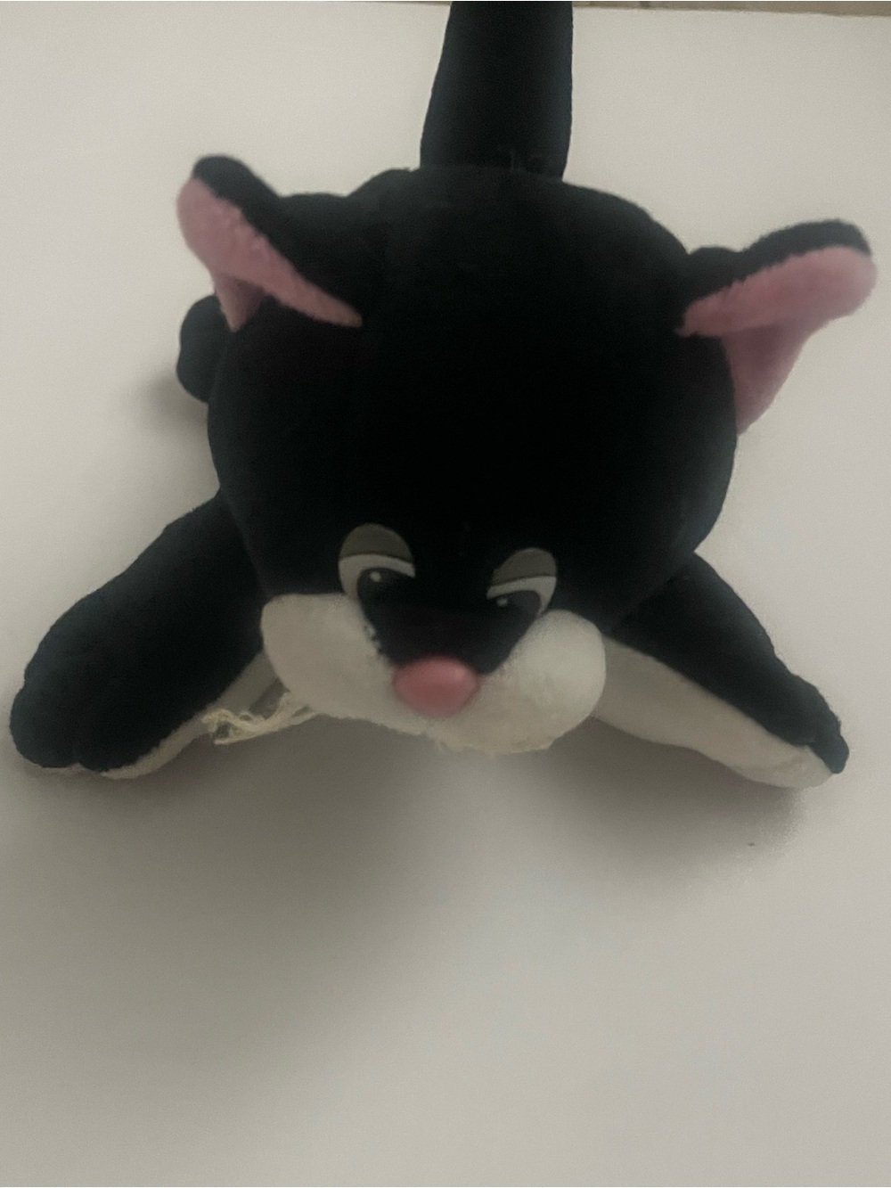 Vintage Tonka Pound Purries Black Cat Plush Small Pound Kitty
